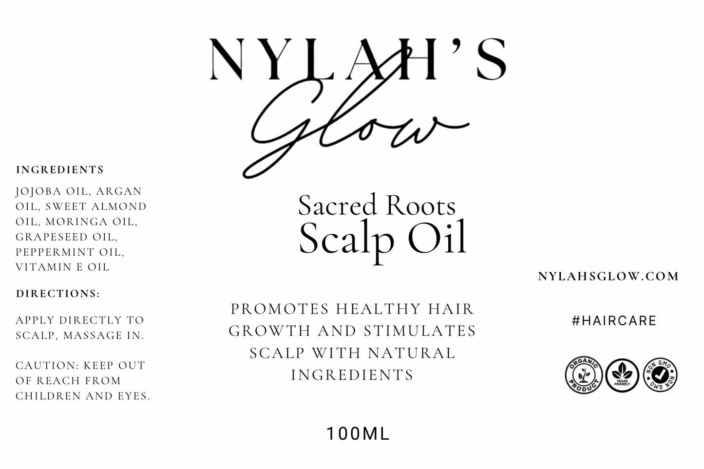 Sacred Roots (100ml)