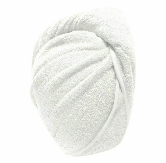 Microfiber Hair Towel Wrap, Quick Dry Twist Turban
