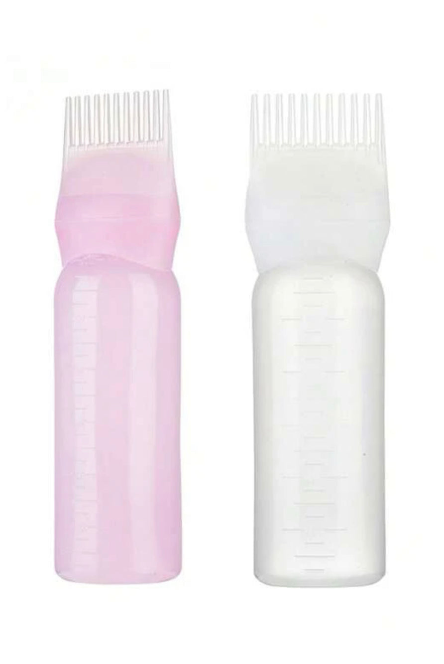 Comb Applicator Hair Bottle