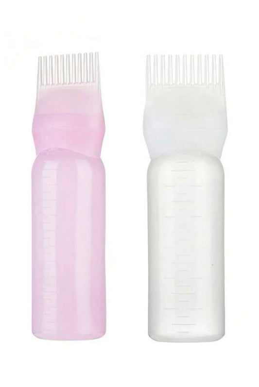 Comb Applicator Hair Bottle