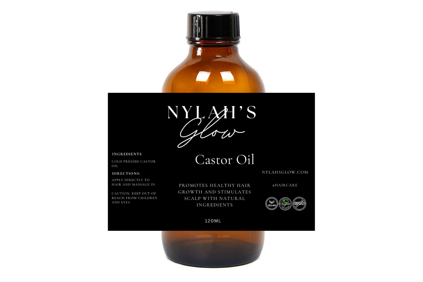 Castor Oil (120ml)