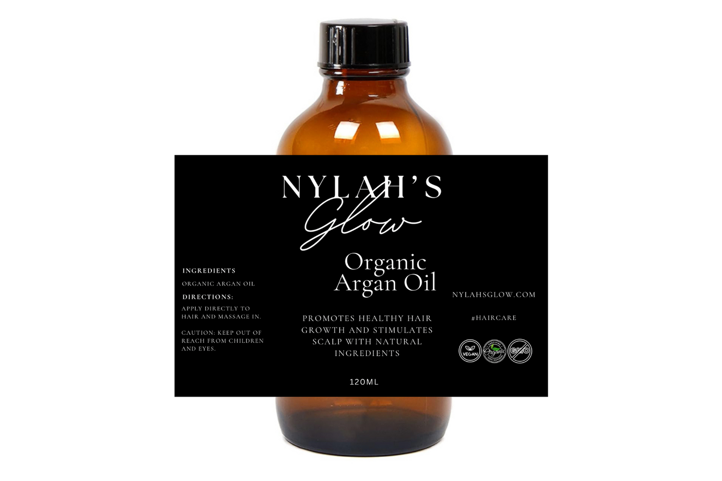 Organic Argan Oil (120)