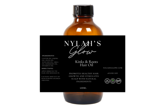 Kinks & Roots Hair Oil (120ml)