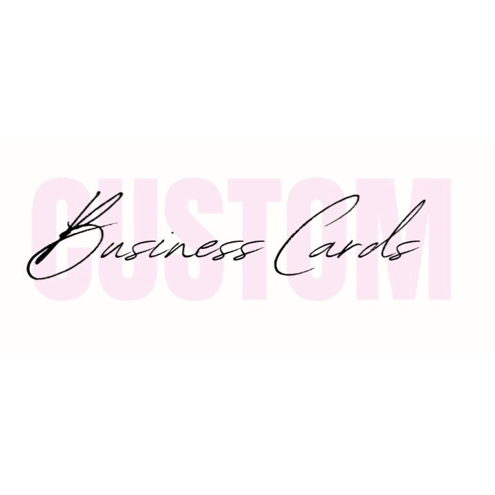 Custom Business Card