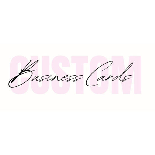Custom Business Card
