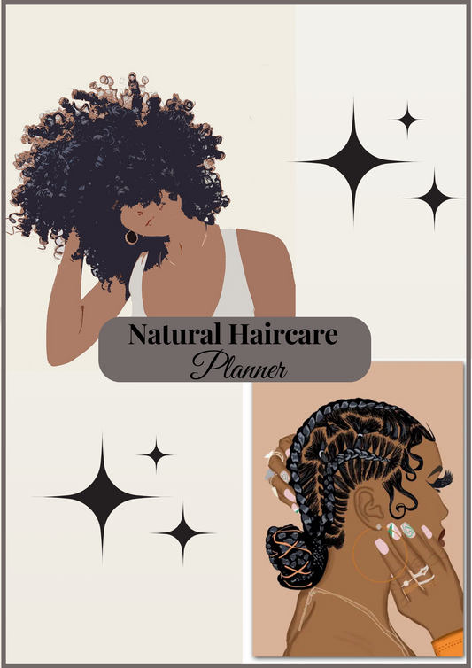 Natural Hair Care Planner